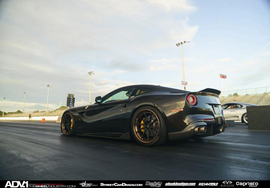  Ferrari F12berlinetta on ADV.1 Wheels (ADV10RTSCS) 2015 года  (фото 8 из 9)